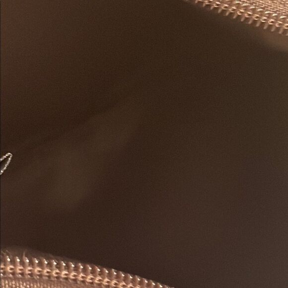 Coach Brown and Black Houndstooth Wristlet - Picture 3 of 5